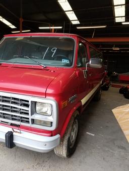 1995 Chevrolet Cargo Van 30