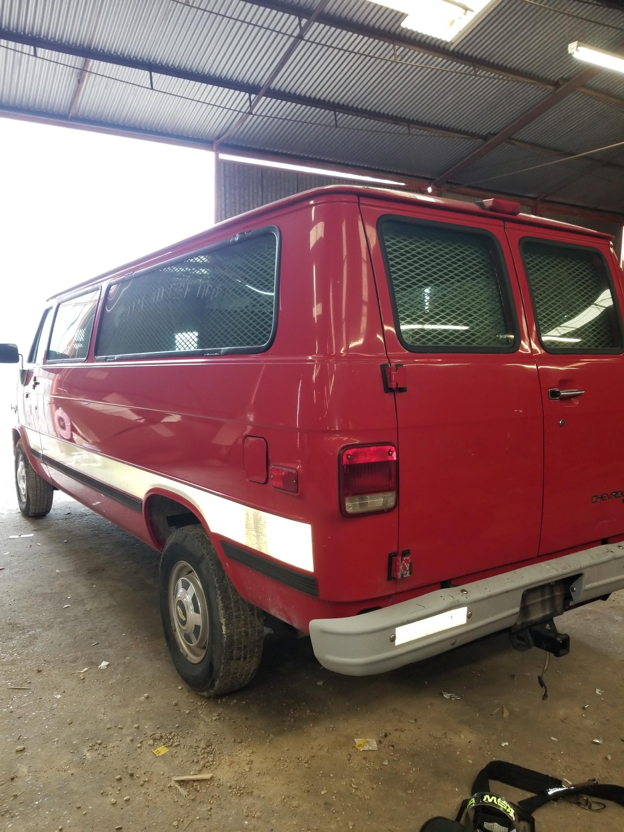 1995 Chevrolet Cargo Van 30