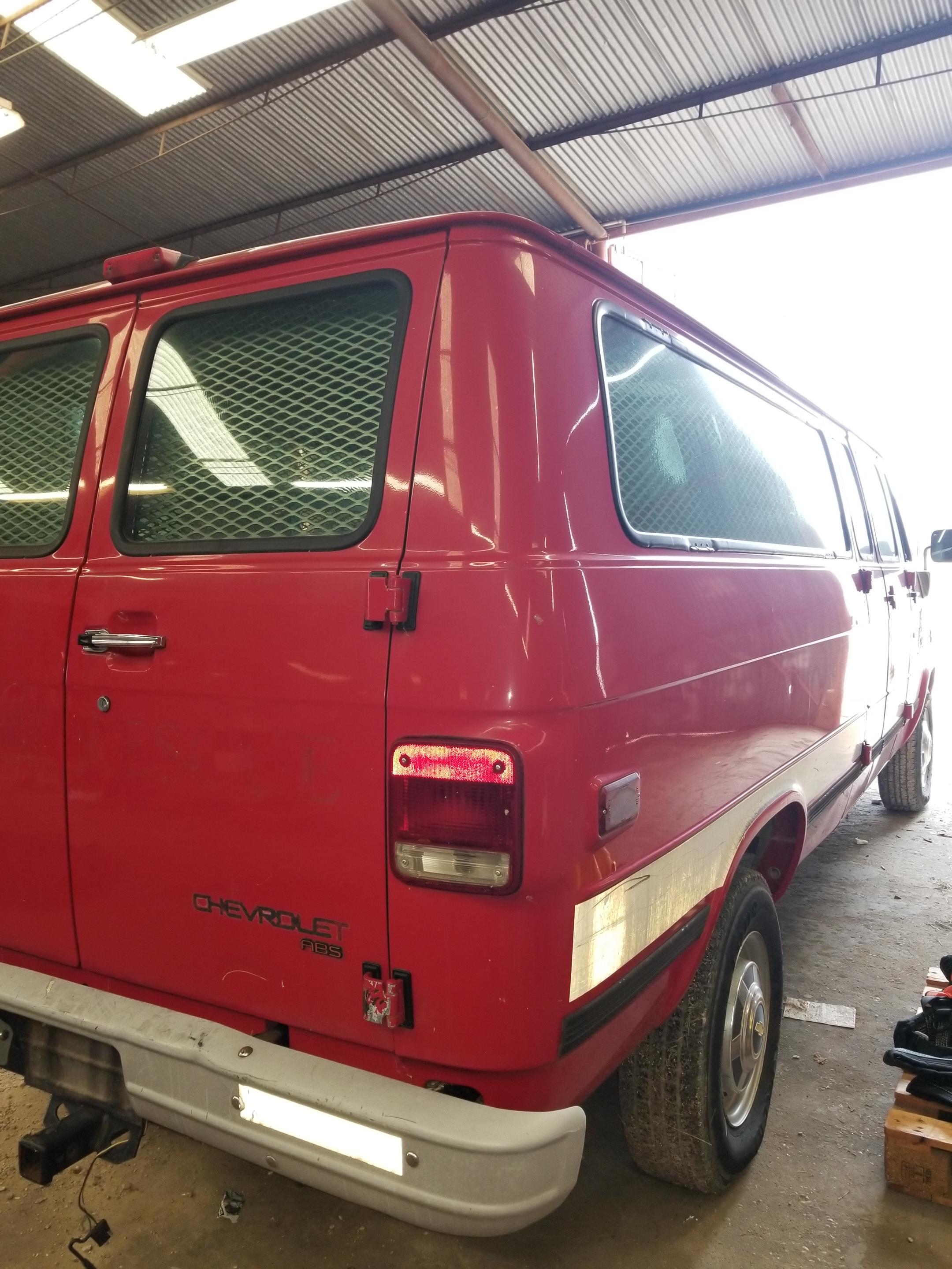 1995 Chevrolet Cargo Van 30