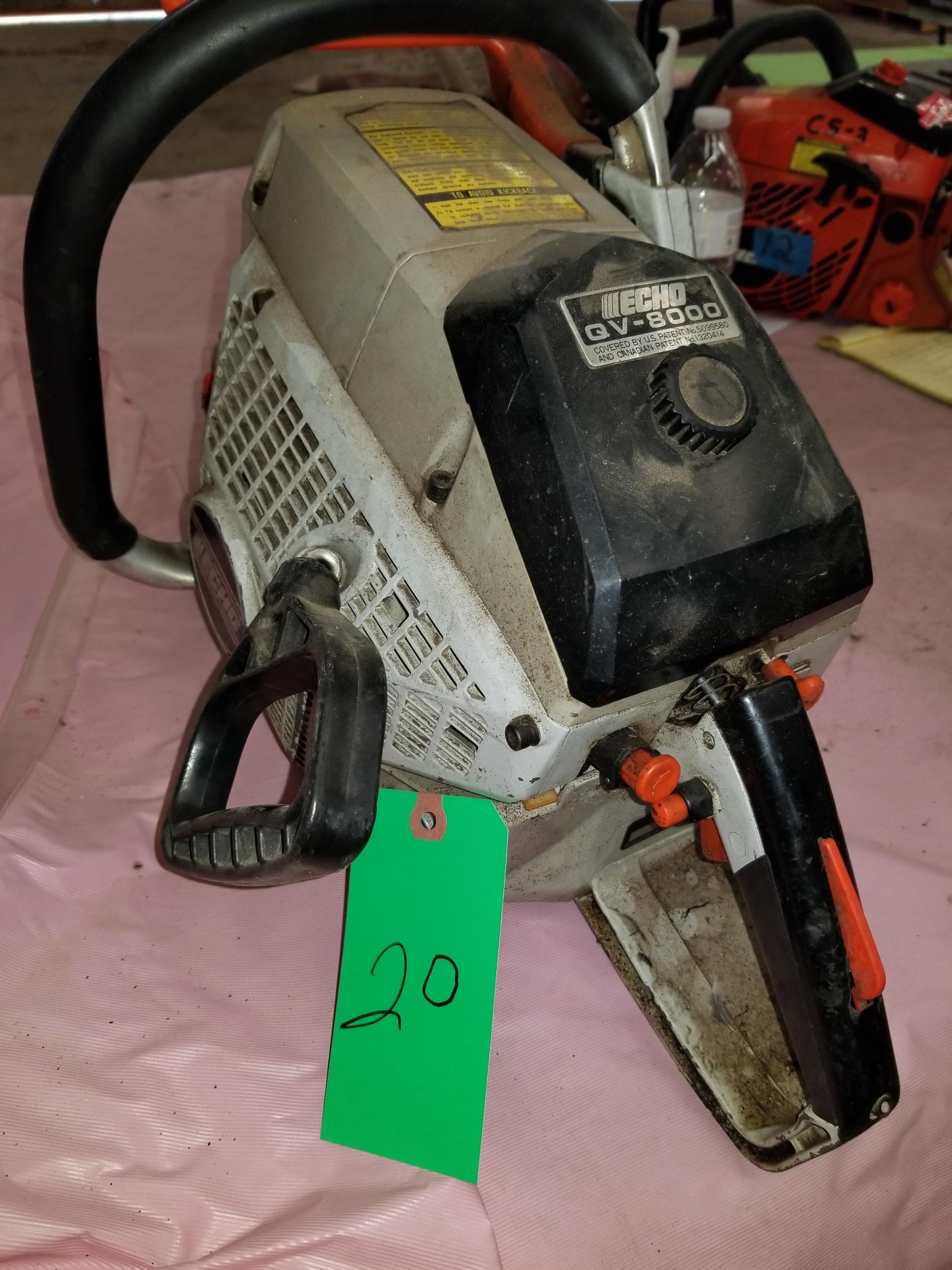 Echo Qv8000 Saw