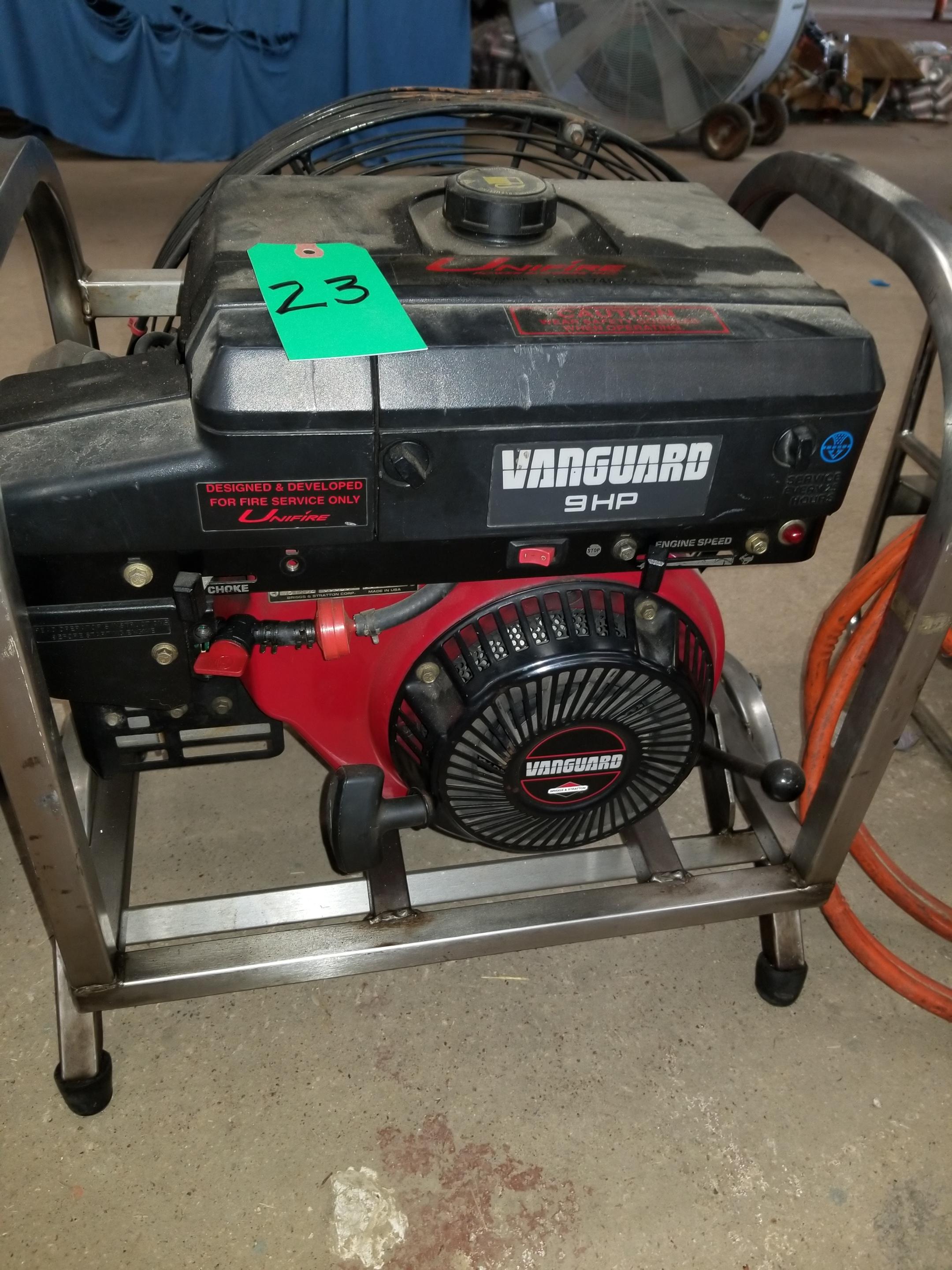 Vanguard 9hp Vent Fan