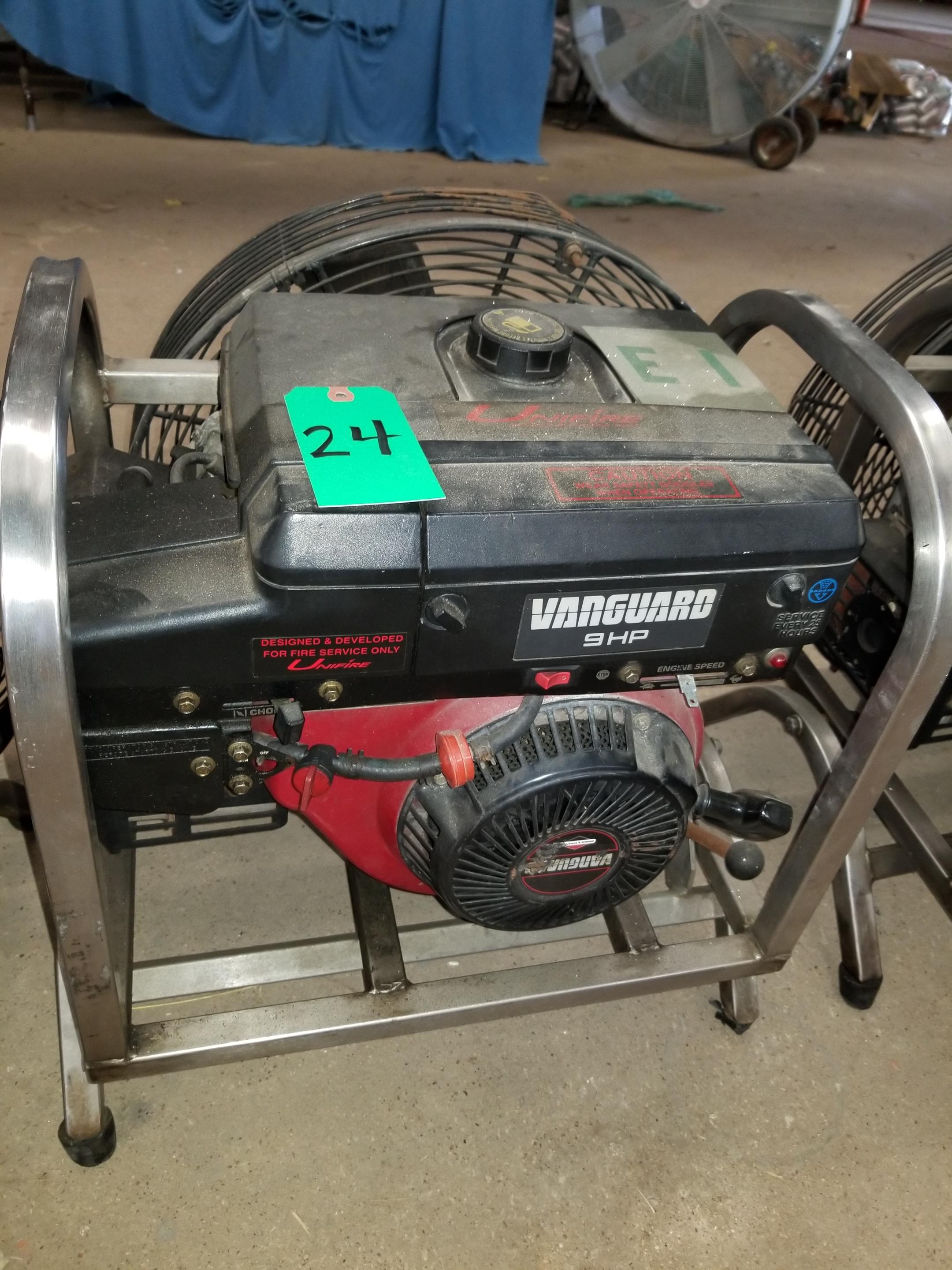 Vanguard 9hp Vent Fan