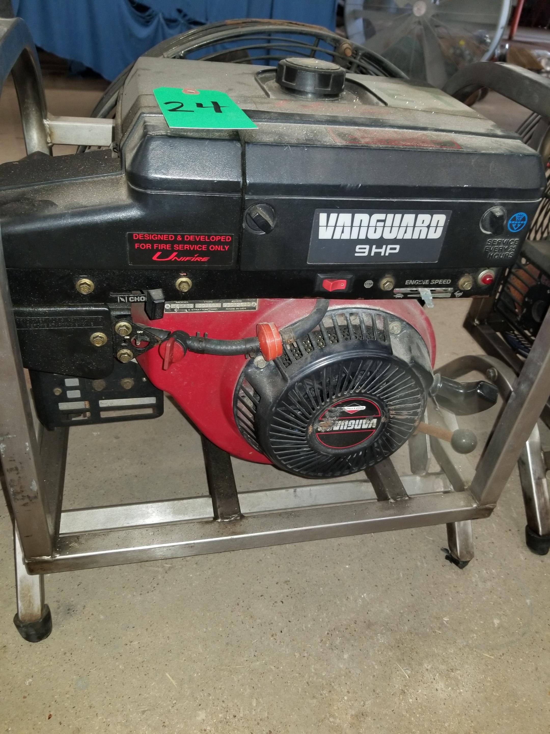 Vanguard 9hp Vent Fan