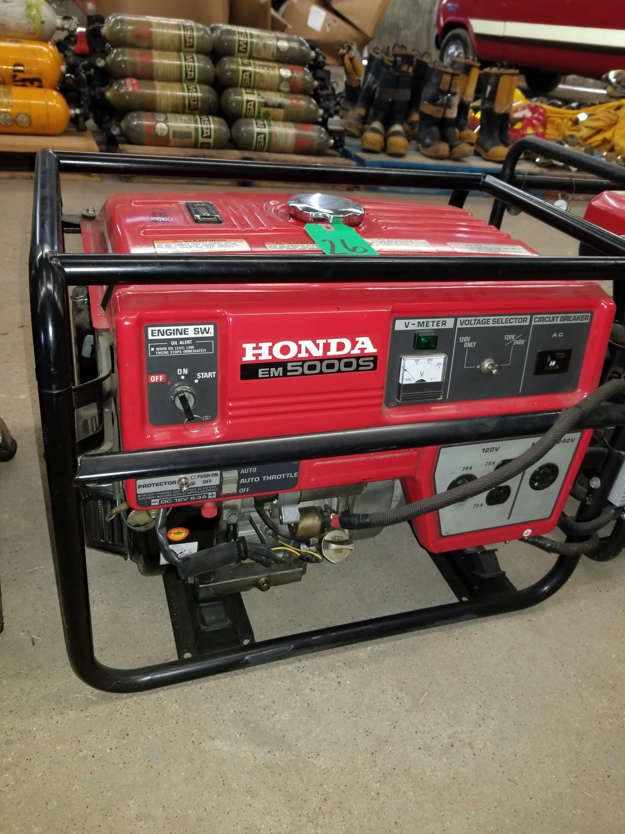 Honda Em 5000s Generator