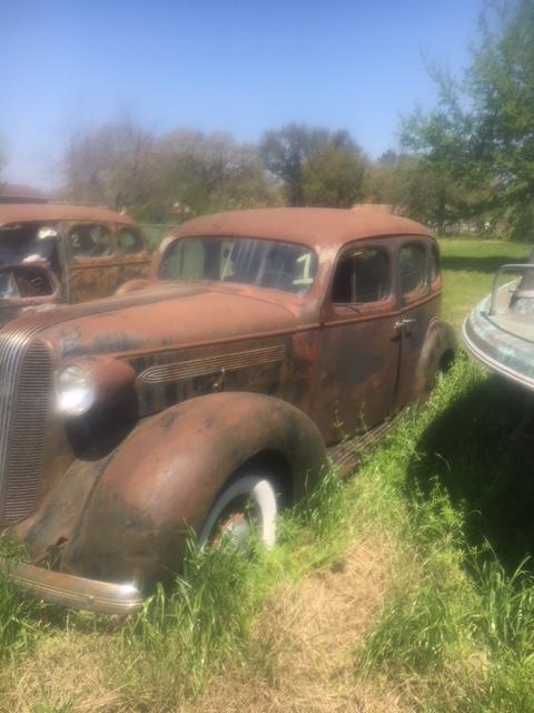 Pontiac 1936 Style #36-2609