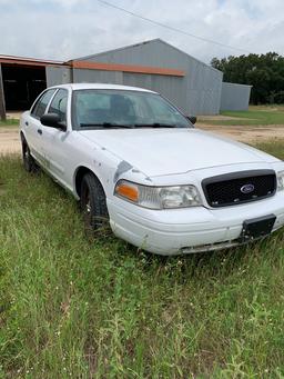 2008 Ford Crown Victoria