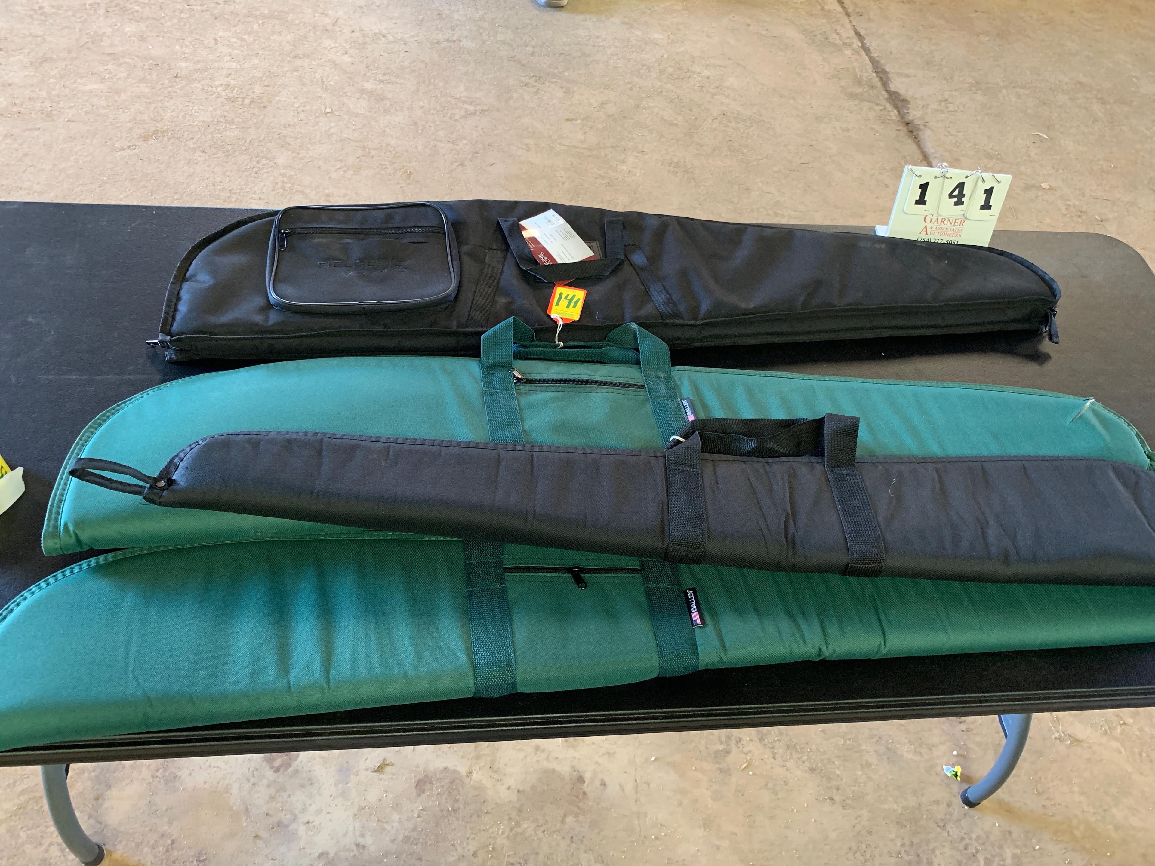 4 Soft Long Gun Cases