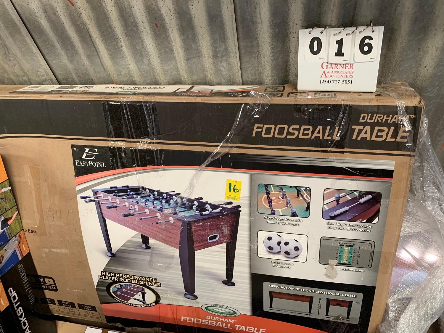 Eastpoint Foosball Table