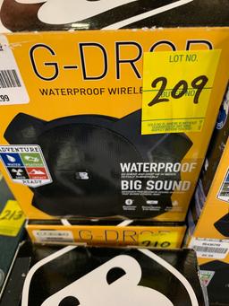 G-drop Waterproof Wireless Bluetooth Speakers