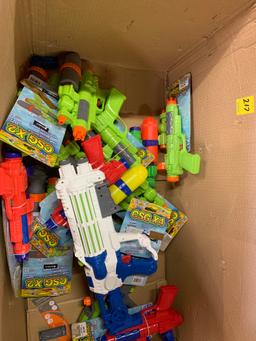 Box Water Guns