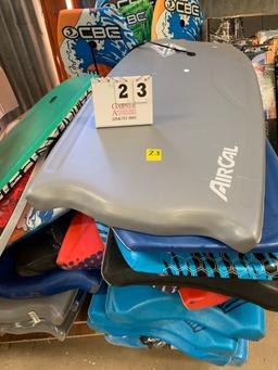 Large Lot Of Body Boards