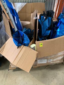 Large Lot Of Camp Chairs