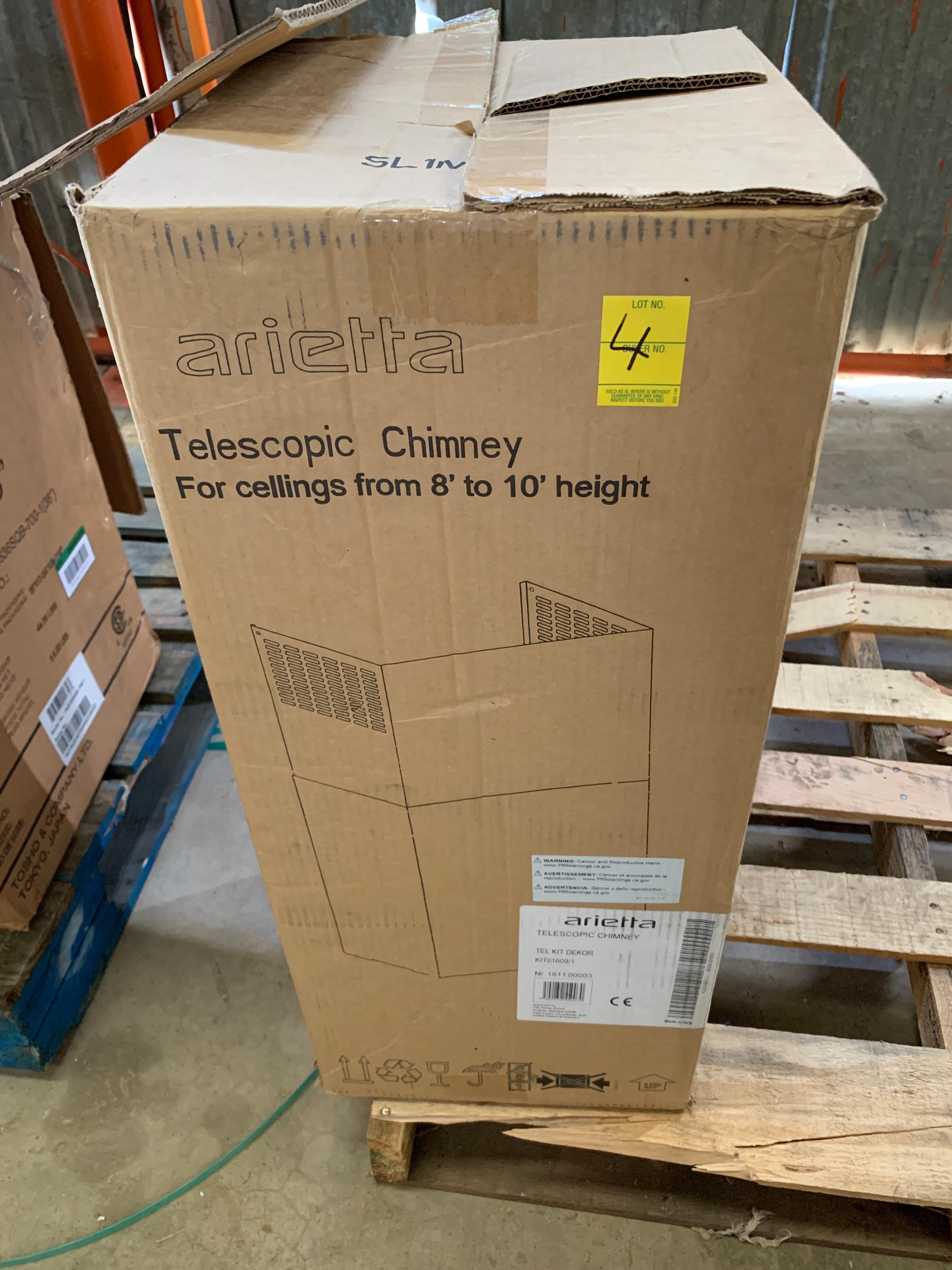 Arietta Telescopic Chimney