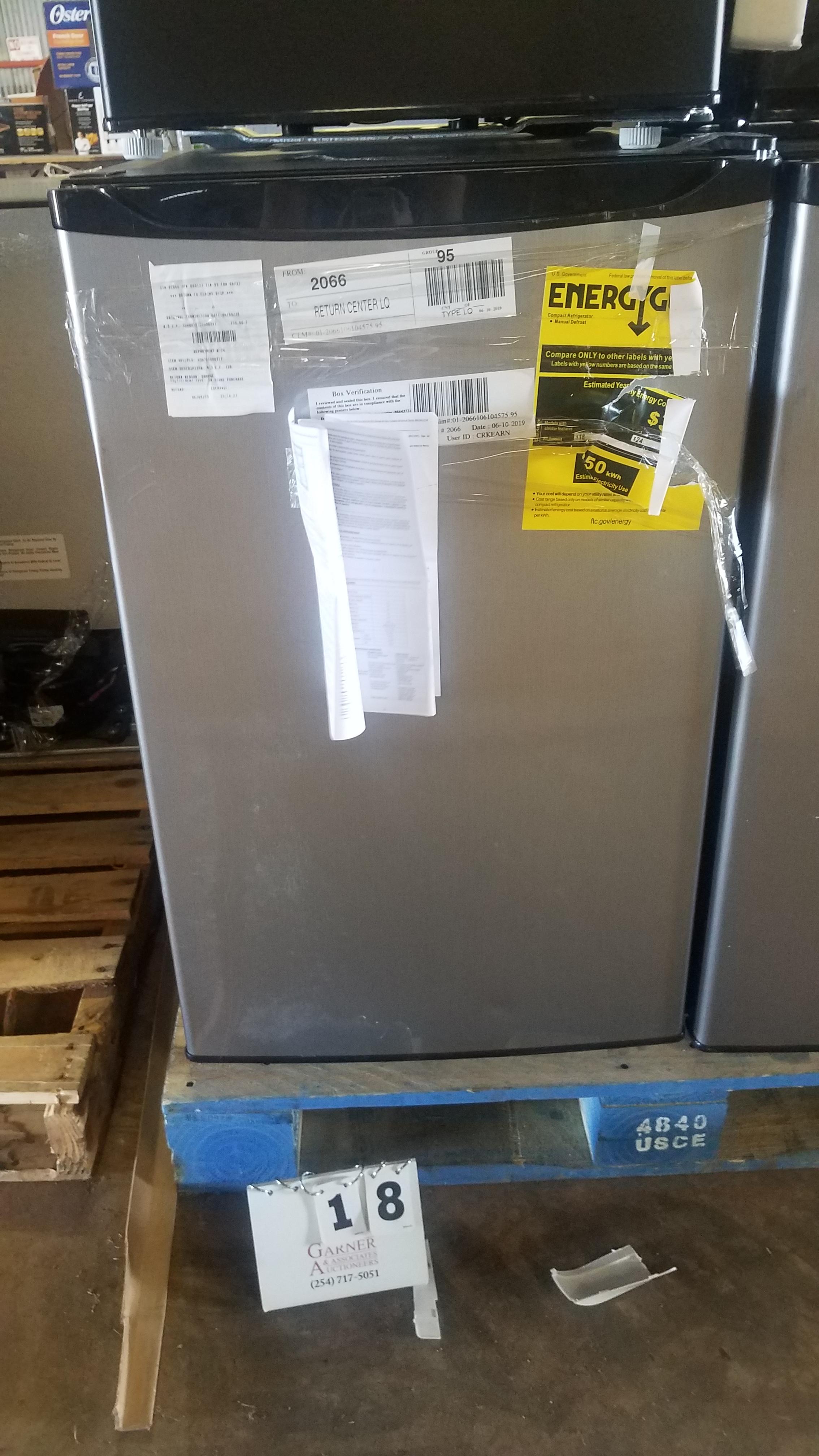 2 Galanz Compact Refrigerators - Out Of Boxes