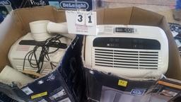 2 Delonghi Pinguino Portable Air Conditioner Up To 500 Sq. Ft. Room