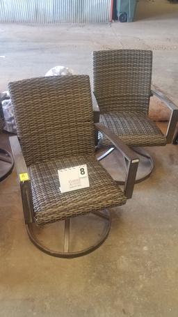 Member's Mark Fremont Collection Swivel Rocking Chairs Set Of 2