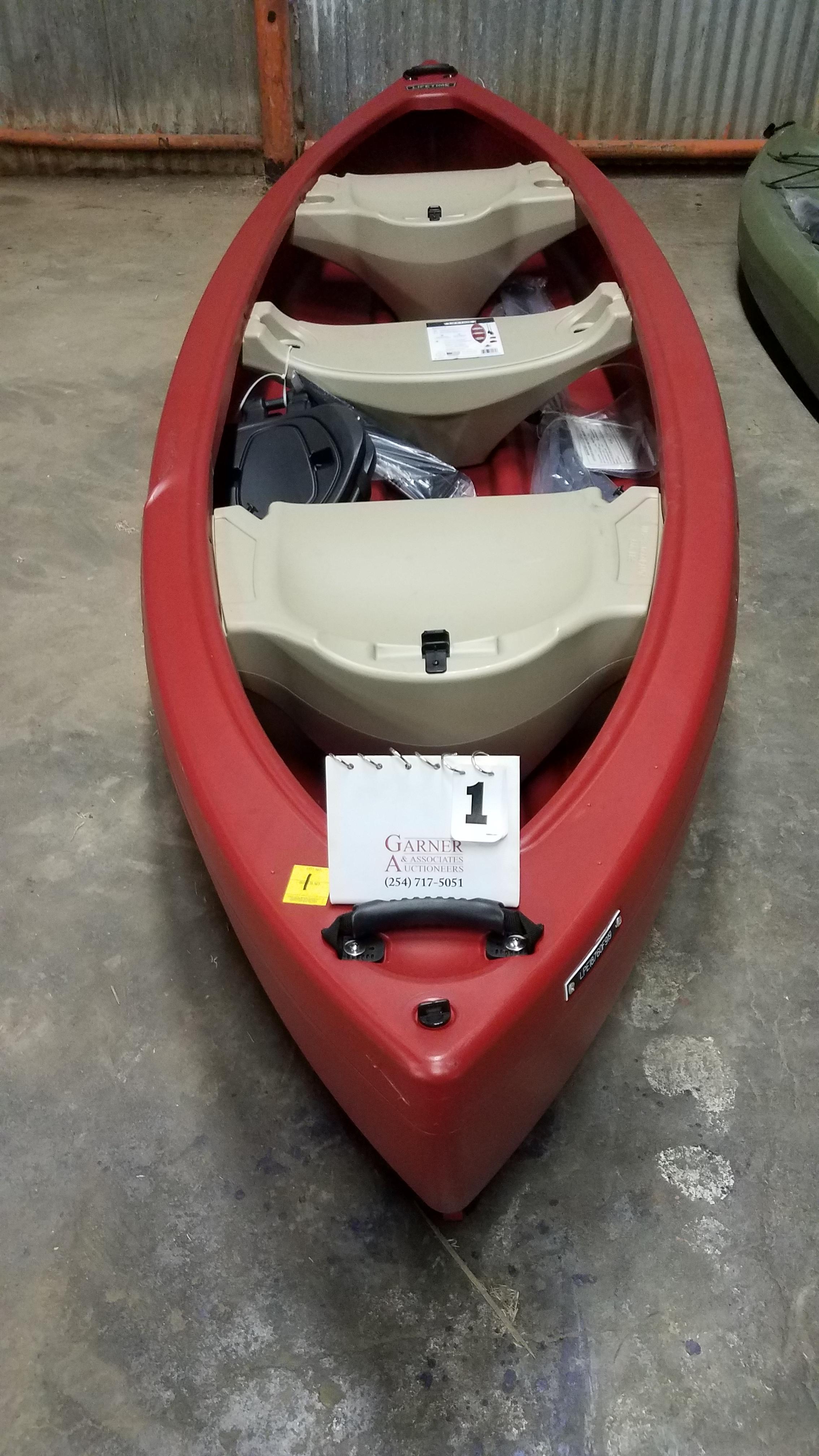 Lifetime Kodiak Canoe 13'l X 39"w