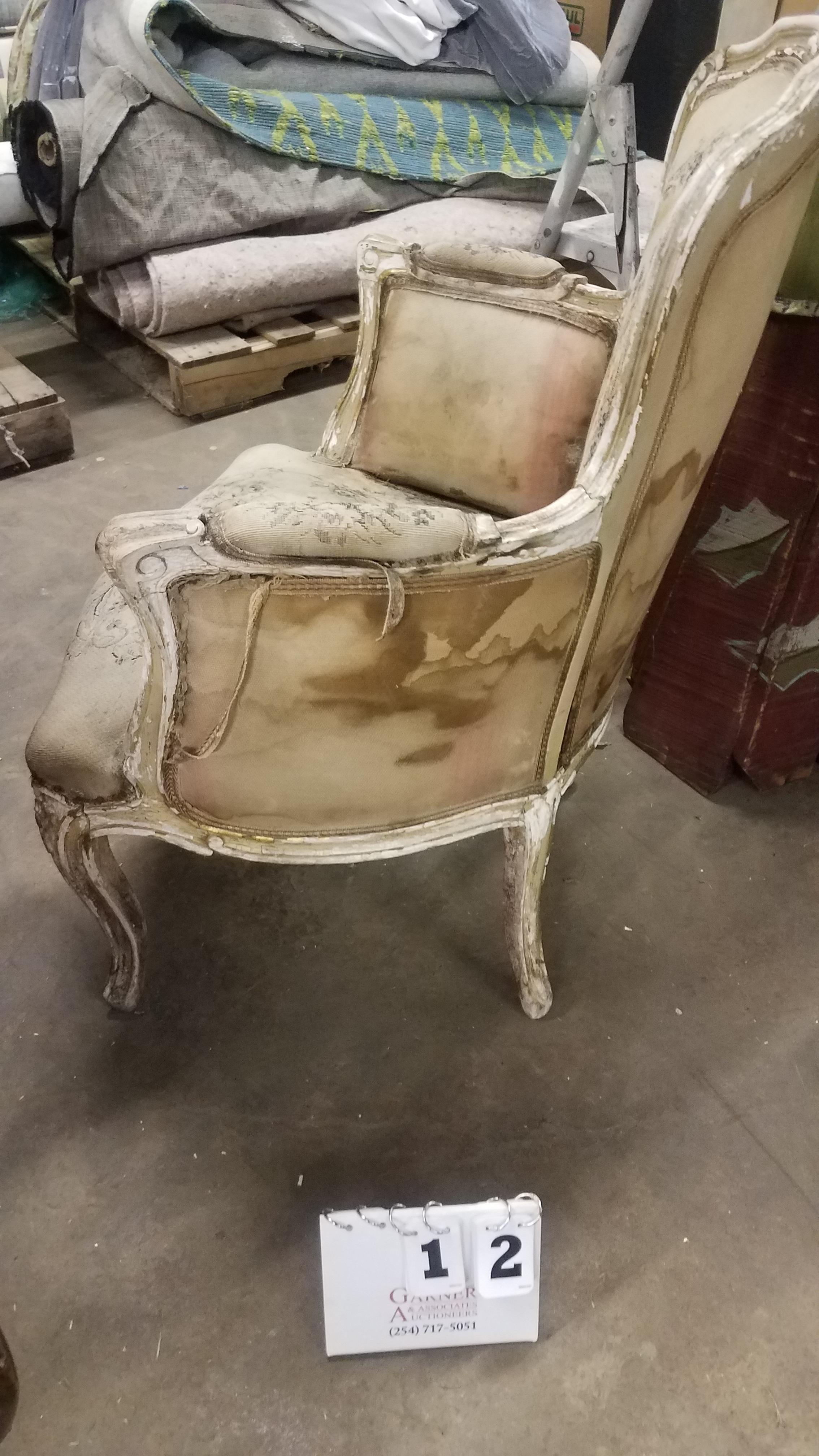 Antique Youth Chair