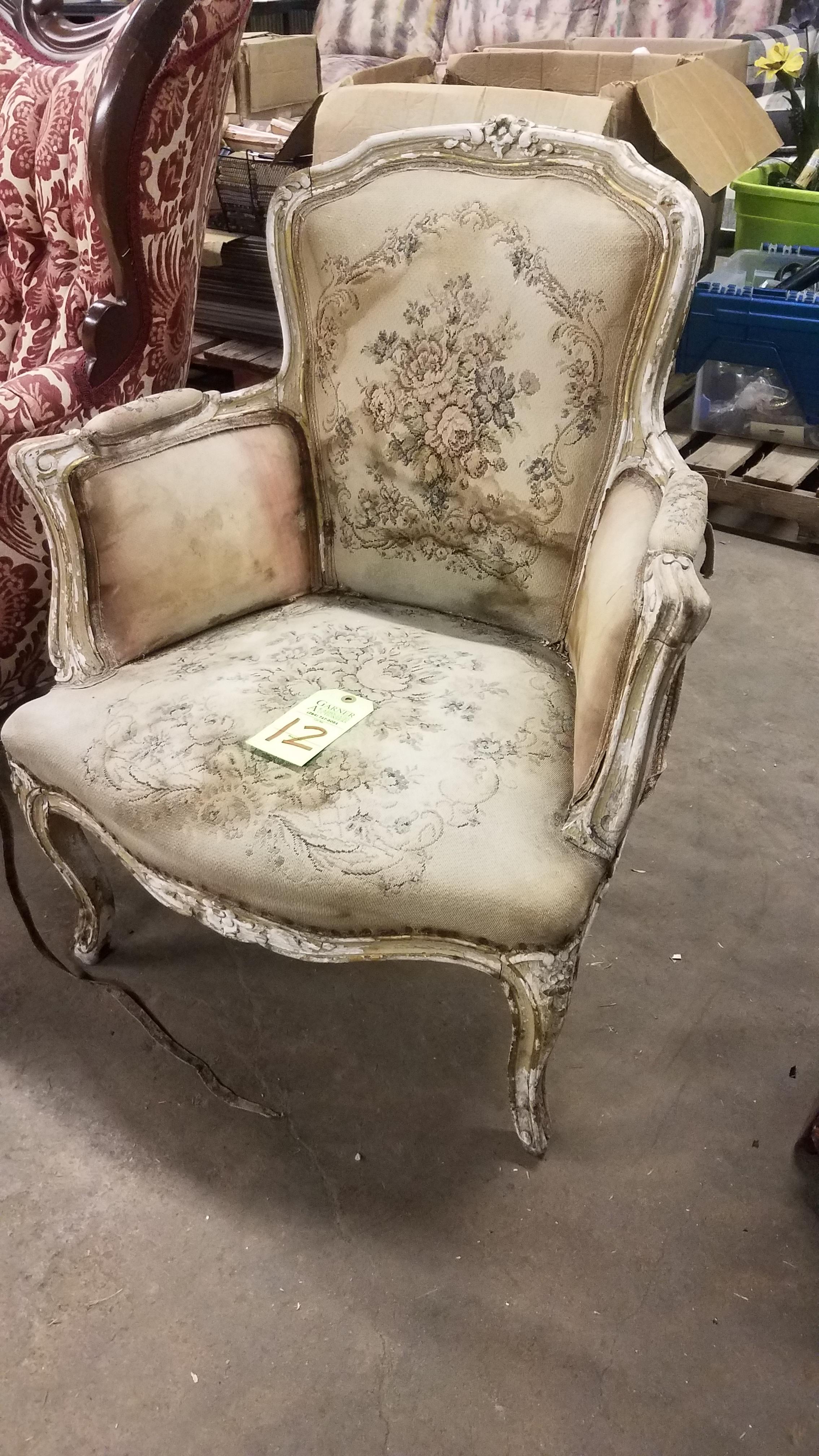 Antique Youth Chair