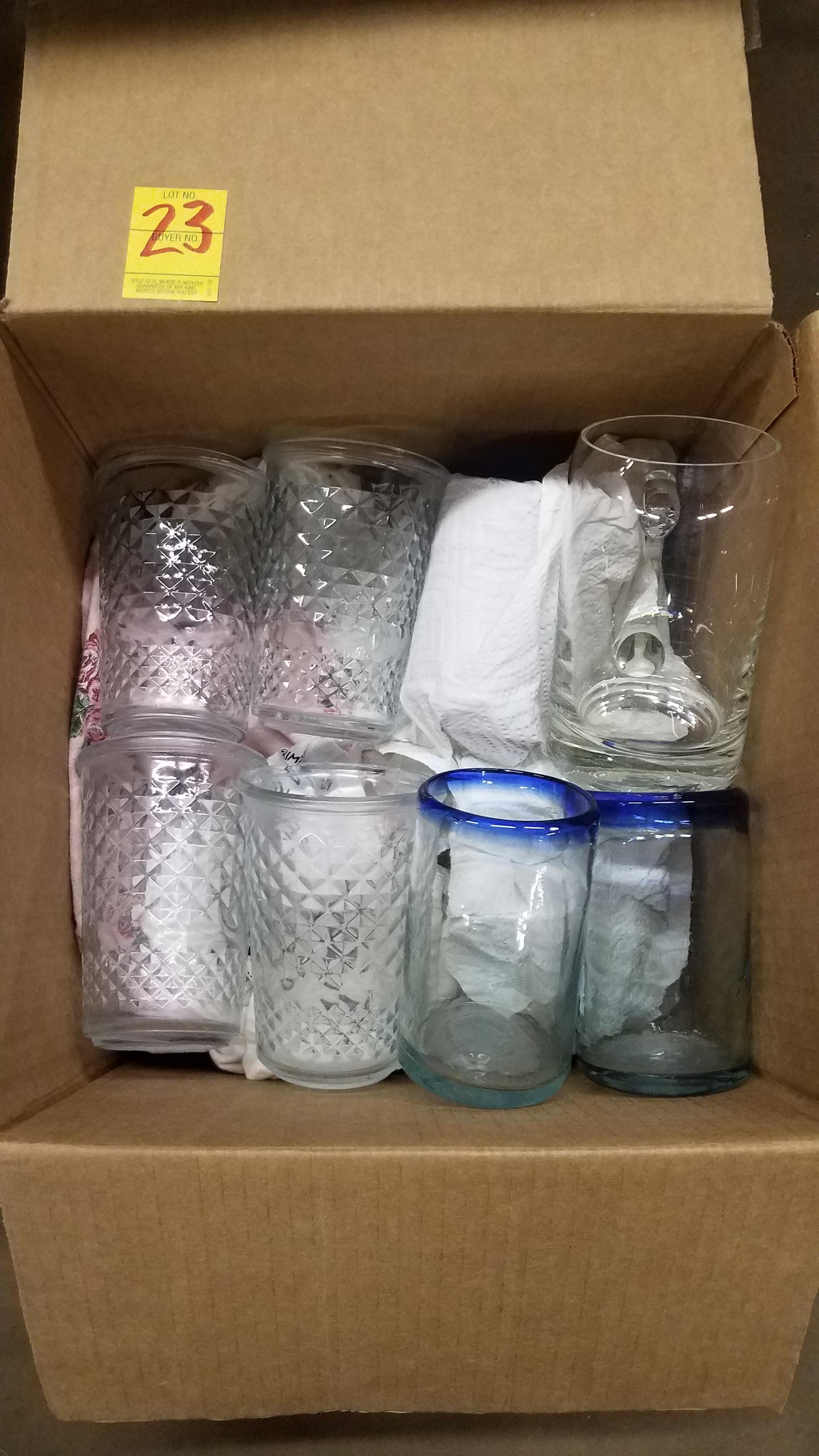 Box Of Glasses