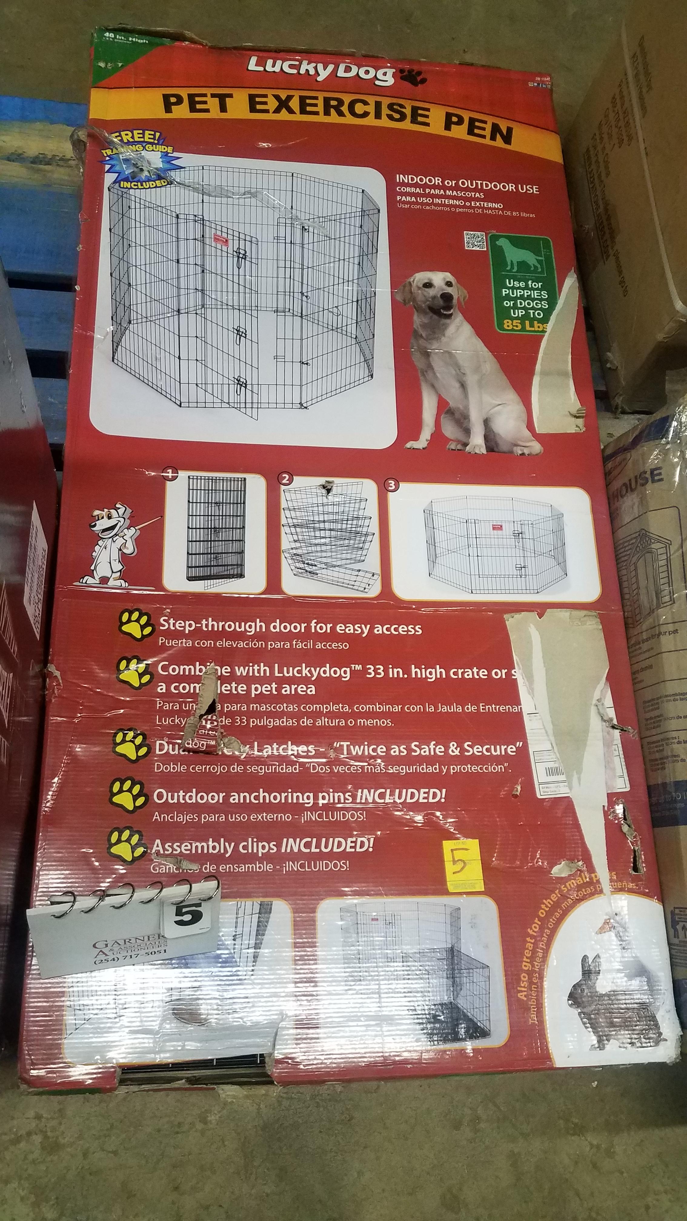 Lucky Dog Pet Exercise Pen