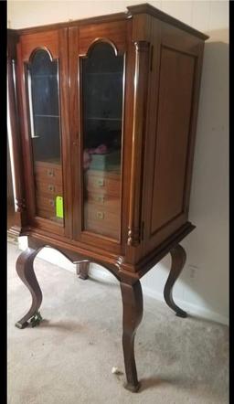 19th Century French China Cabinet