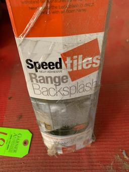Speed Tiles Range Backsplash