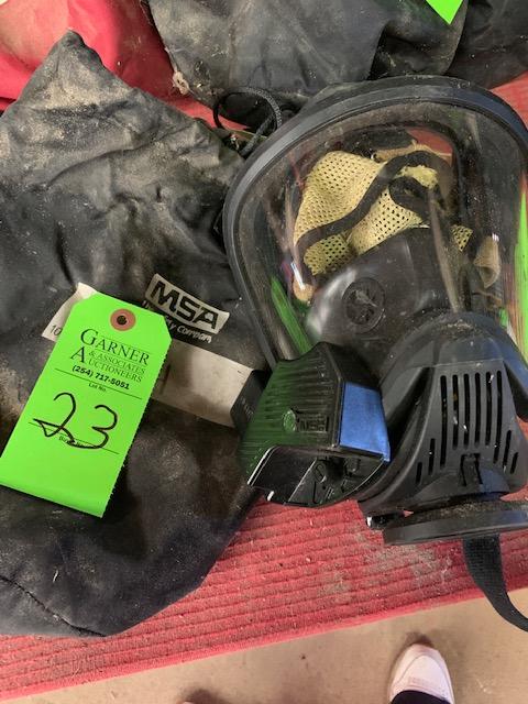 Msa Respirator