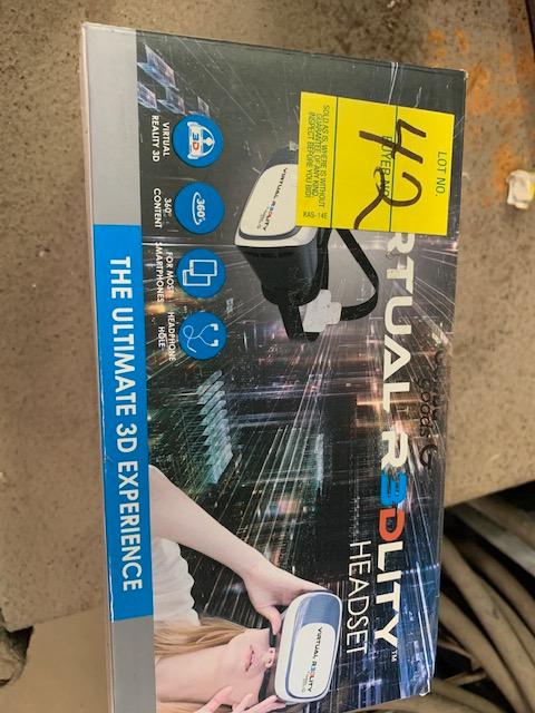 Virtual Reality Headset