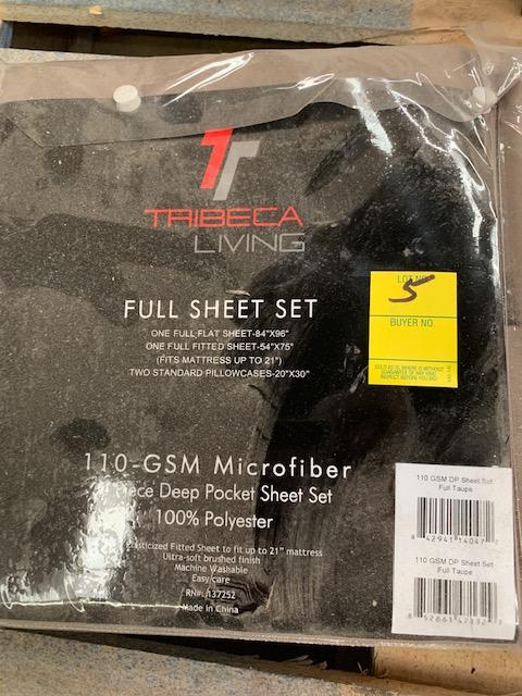 Tribeca Living Full Sheet Set