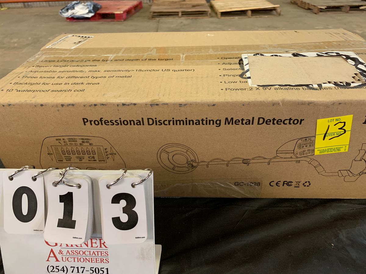 Professional Discriminating Metal Detector- Gc-1028 Metal Detector