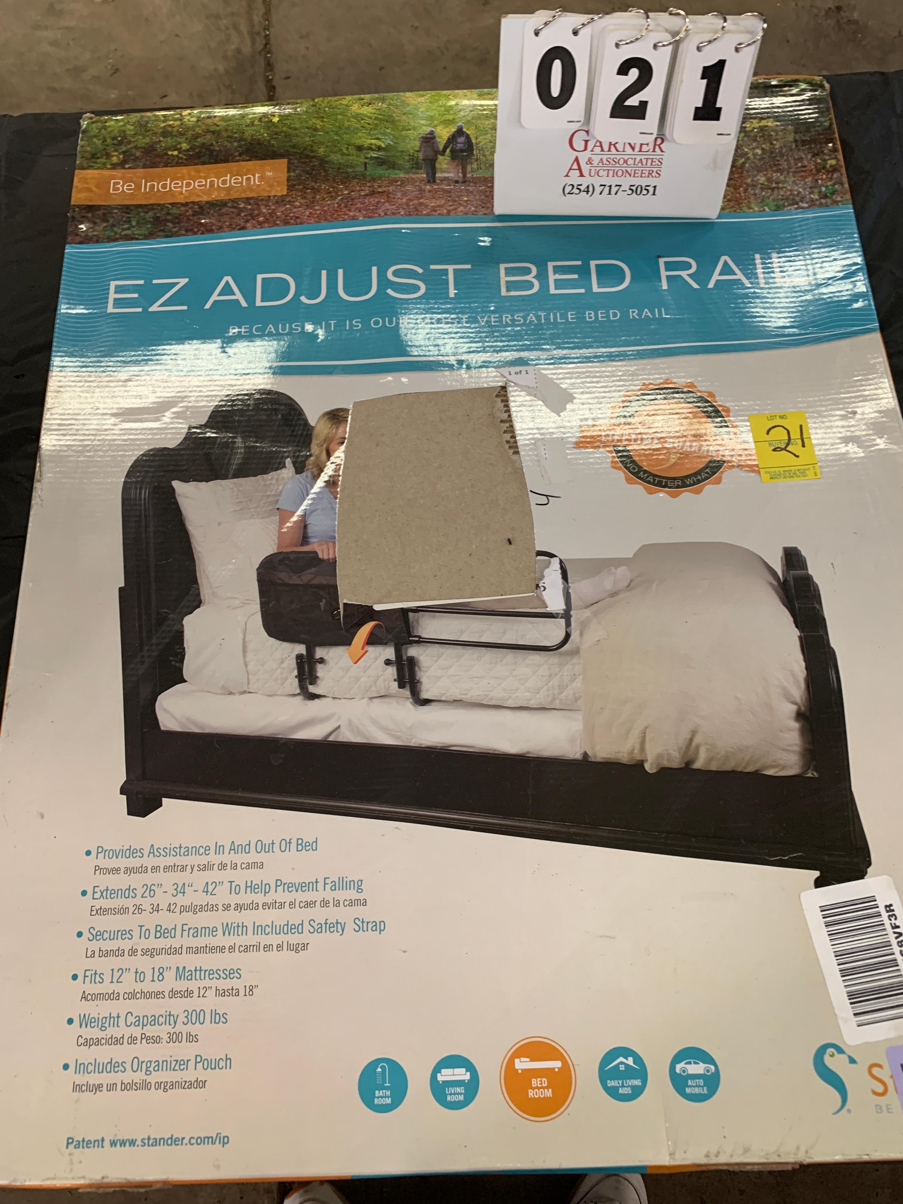 Ez Adjust Bed Rail