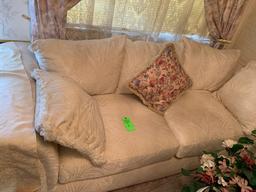 Couch With Pillows