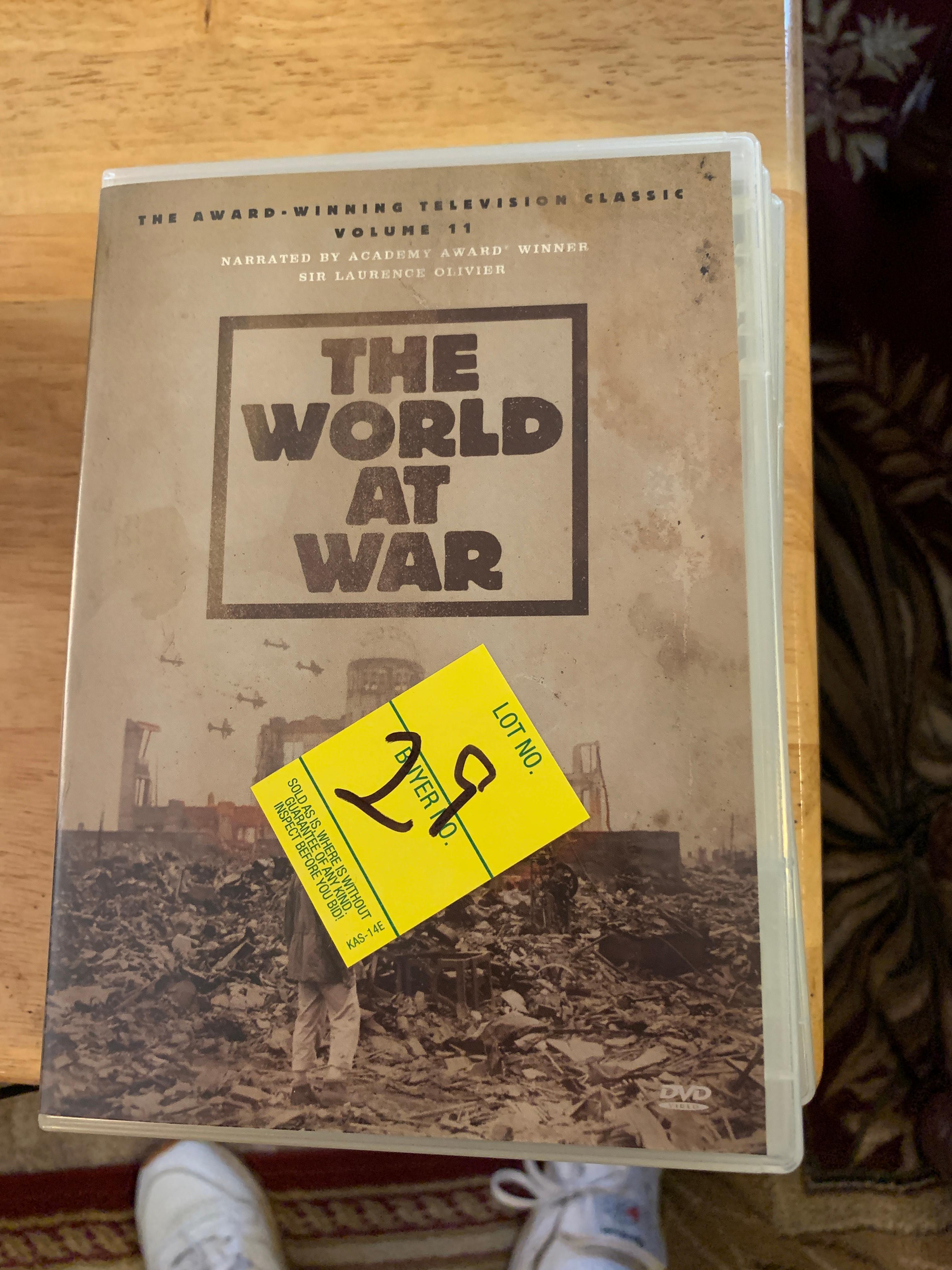 The World At War Dvd Set