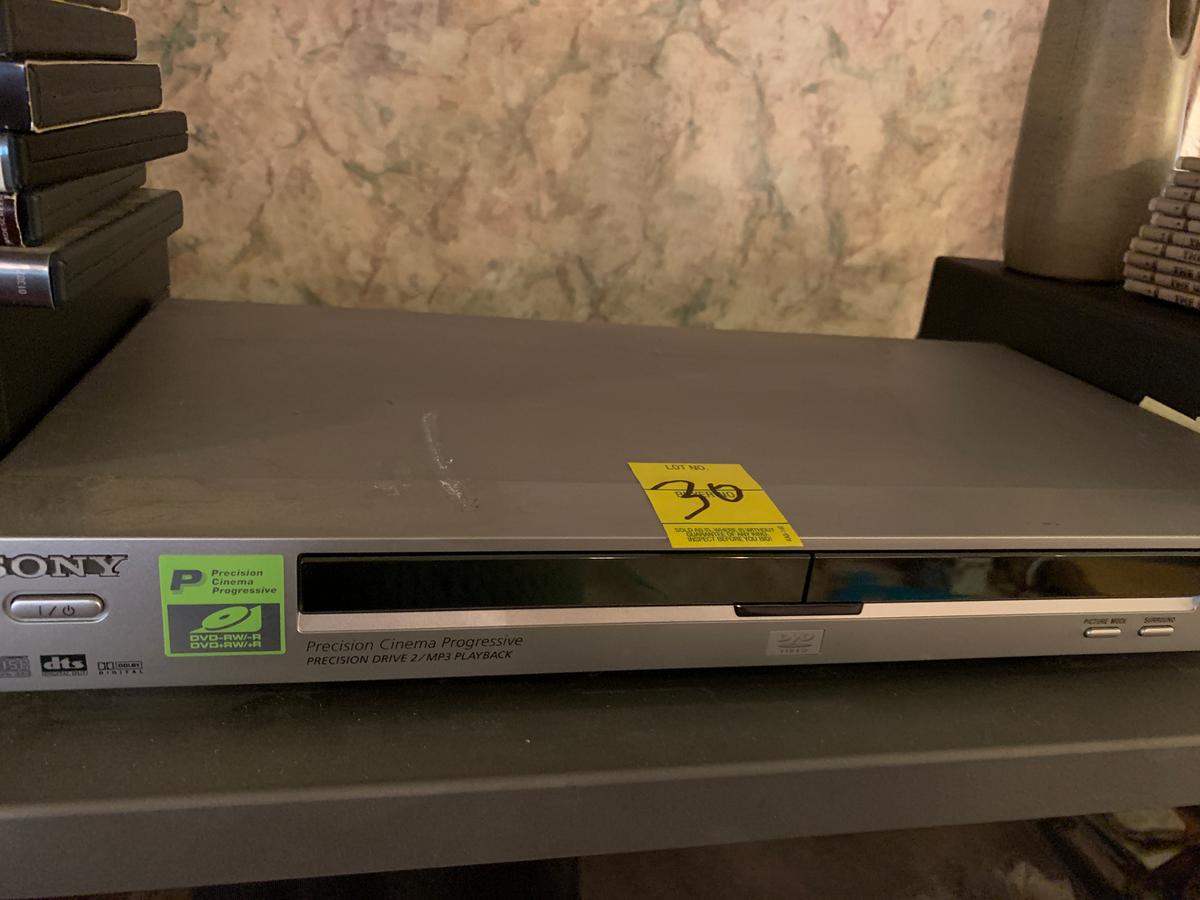 Sony Dvd Player