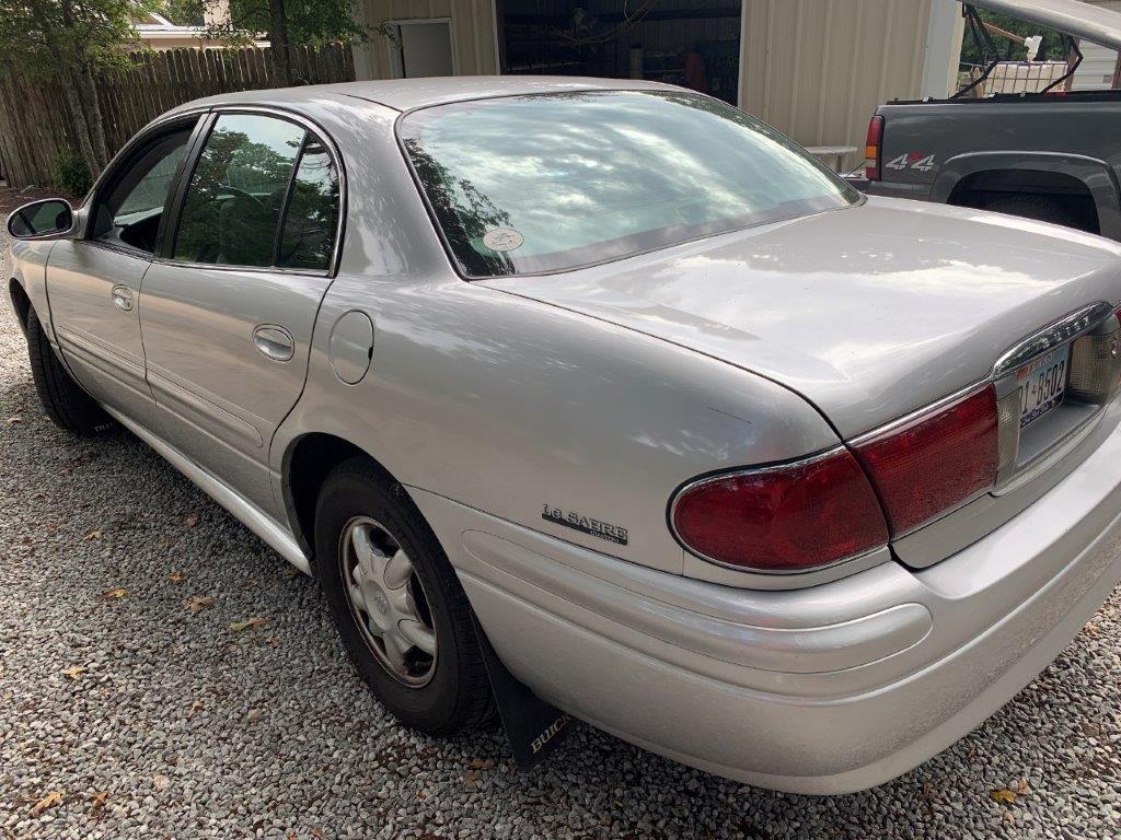 2001 Buick La Sabre Custom, Miles 163,616, Loaded