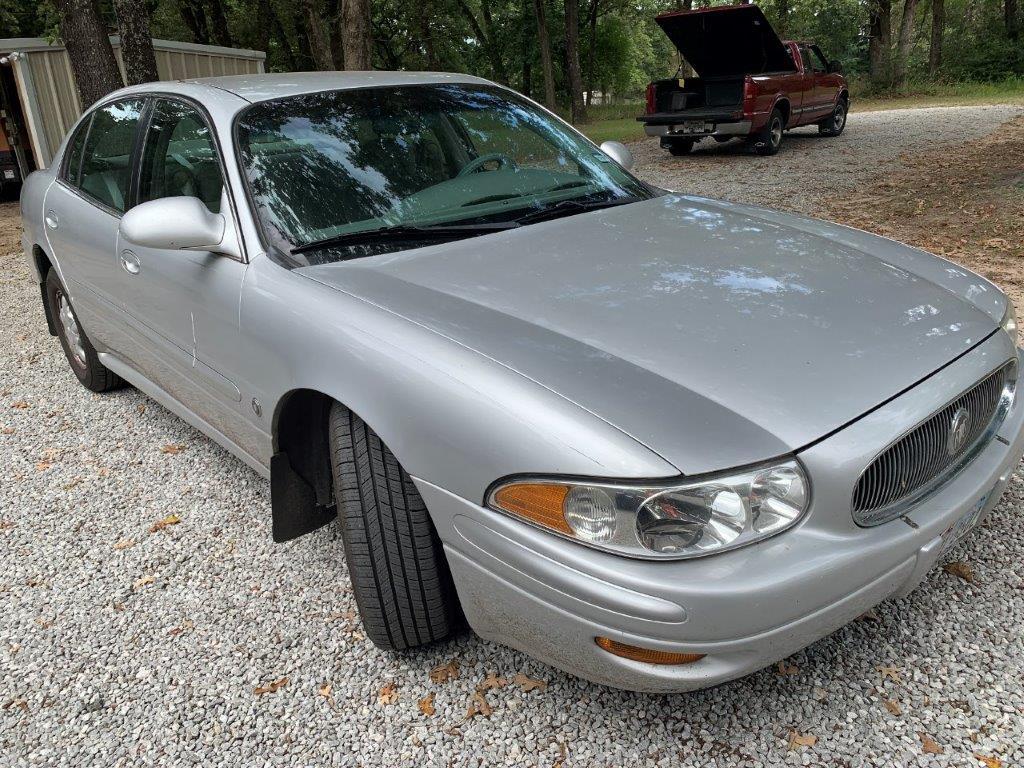 2001 Buick La Sabre Custom, Miles 163,616, Loaded