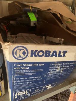 Kobalt 7" Sliding Tile Saw