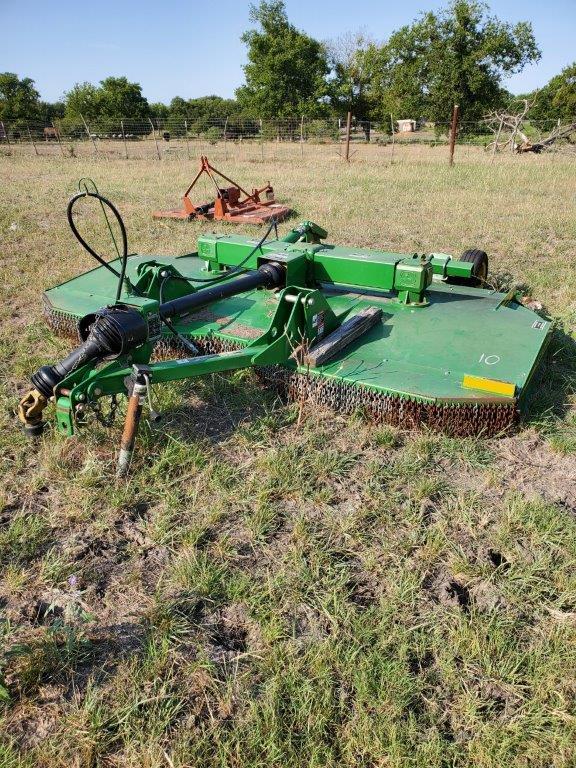 John Deere Mx10 Shredder