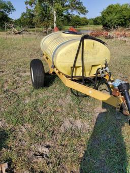 500 Gal Spray Tank On Trailer