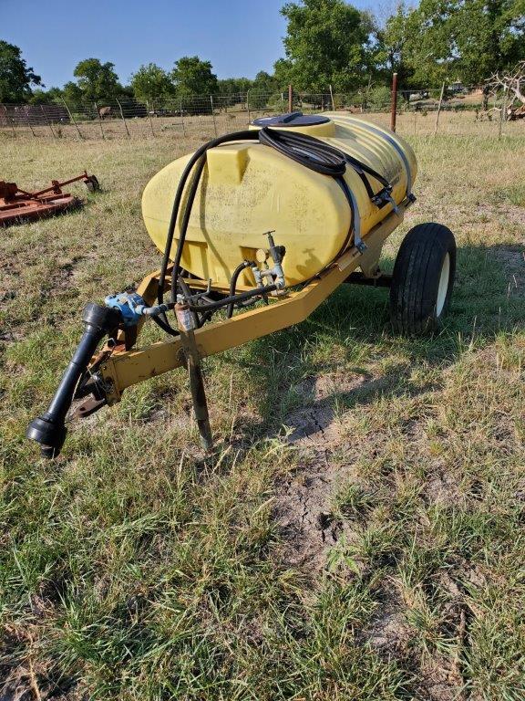 500 Gal Spray Tank On Trailer