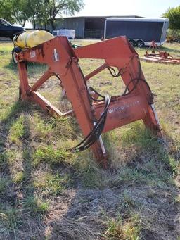 International Mount-o-matic Front End Loader