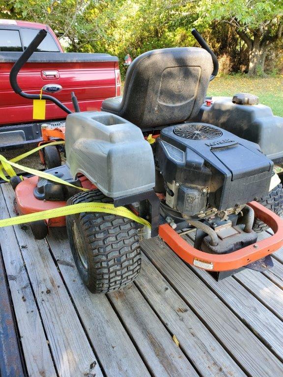 Husqvarna Rz5424 (54") 24hp Kohler Zero Turn Lawn Mower