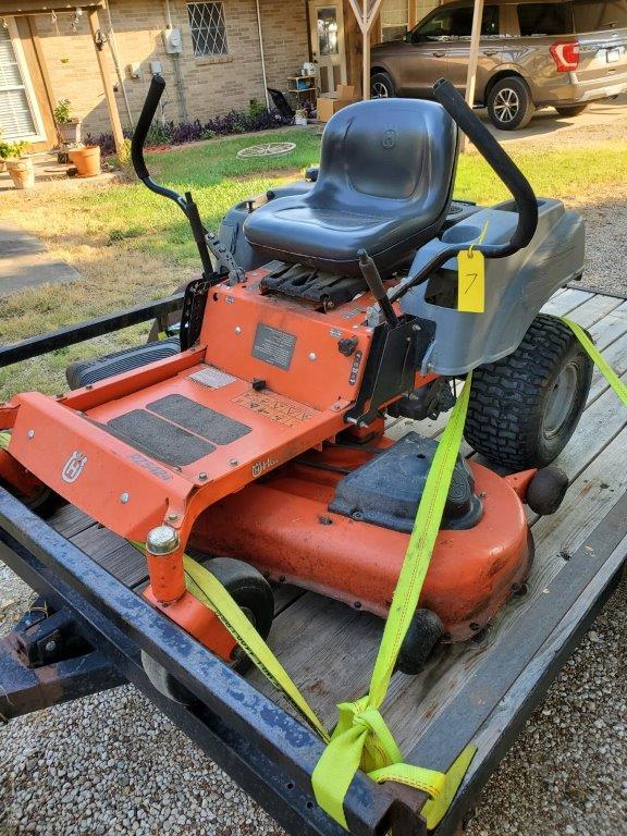 Husqvarna Rz5424 (54") 24hp Kohler Zero Turn Lawn Mower