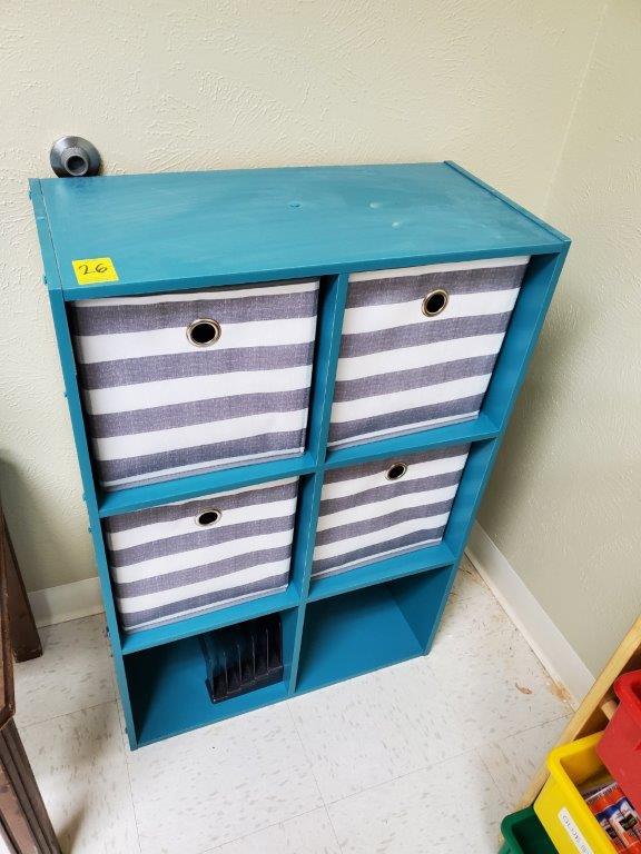 Decorative Cube Bookcase