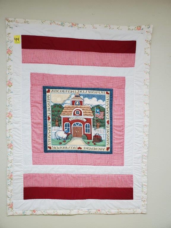 2 Small Quilts