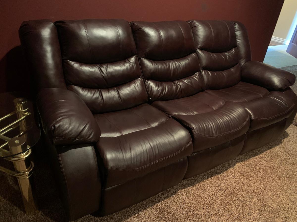 Couch in theatre