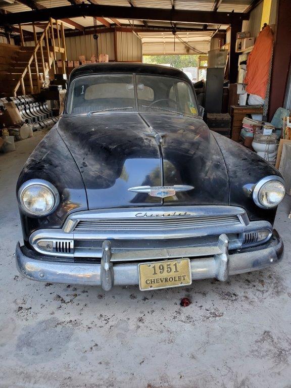 1951 Chevrolet Coupe- 2 Owner Car- Cars Interior Has Been Completely Restored.