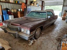 1973 Cadillac Sedan Deville- In Good Condition, Interior Looks Good! Was Running When Parked