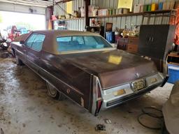 1973 Cadillac Sedan Deville- In Good Condition, Interior Looks Good! Was Running When Parked
